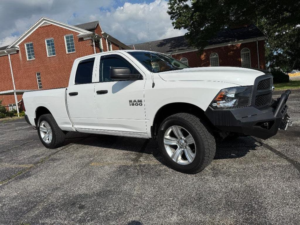 2014 RAM 1500 Tradesman Quad Cab 4WD