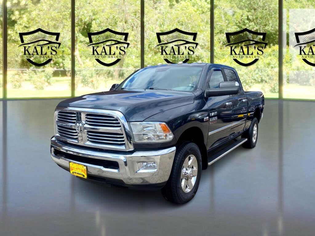 2014 RAM 3500 SLT Crew Cab 4WD