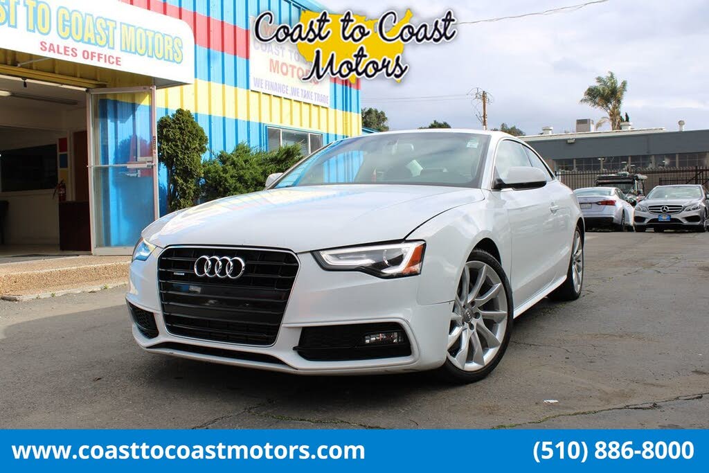 2015 Audi A5 2.0T quattro Premium Plus Coupe AWD