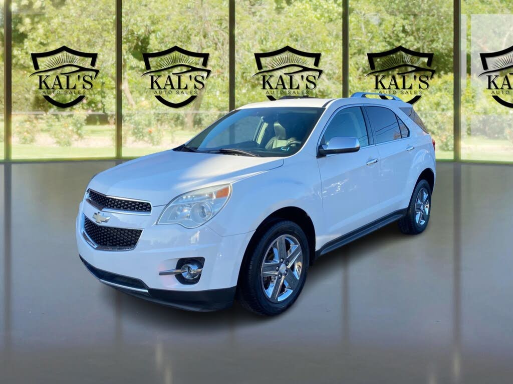 2015 Chevrolet Equinox LTZ FWD