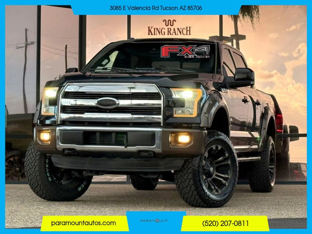 2015 Ford F-150 King Ranch SuperCrew 4WD