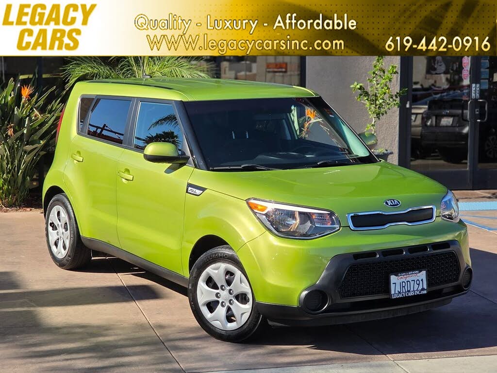 2015 Kia Soul Base