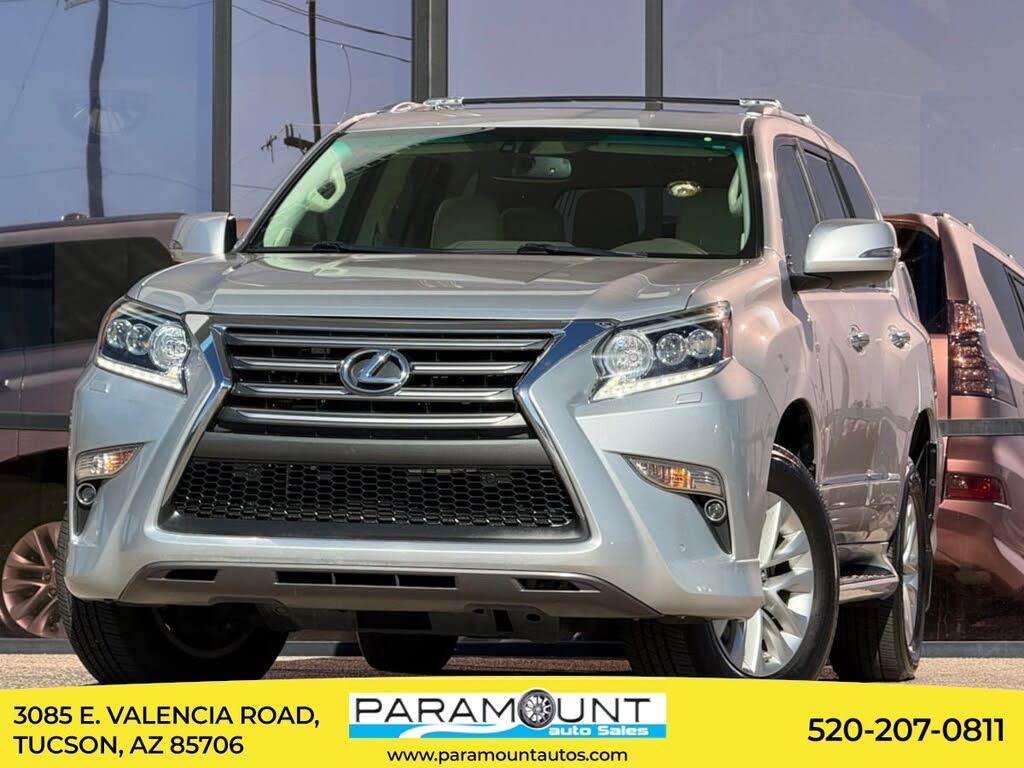 2015 Lexus GX 460 4WD