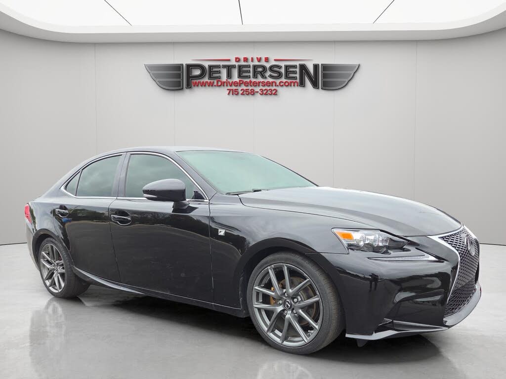 2015 Lexus IS 250 Sedan AWD