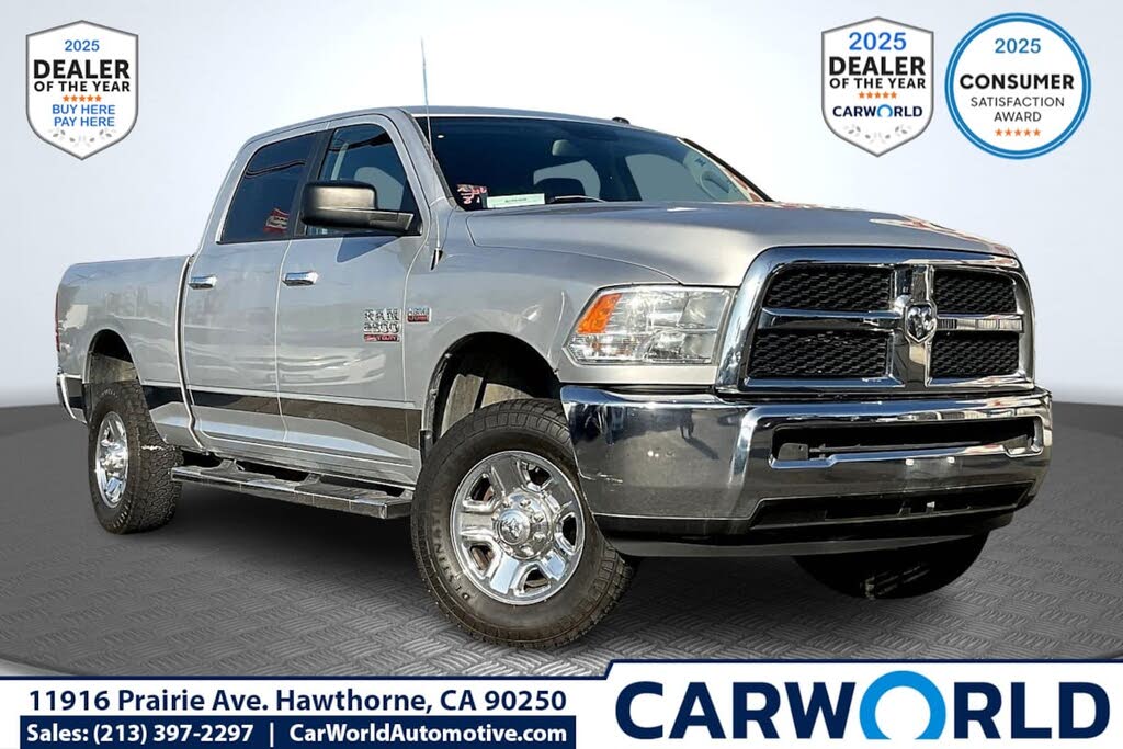 2015 RAM 2500 SLT Crew Cab 4WD