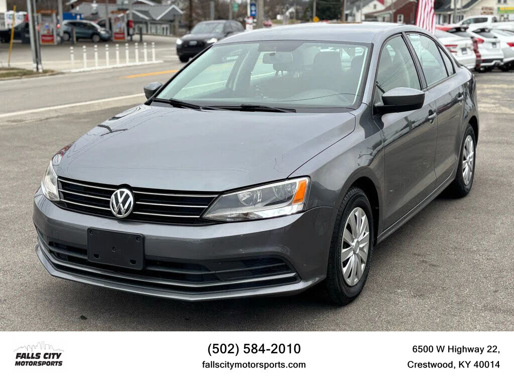 2015 Volkswagen Jetta S