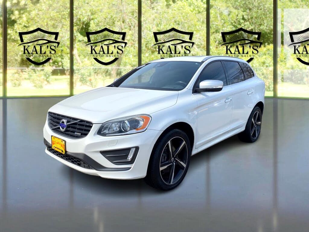 2015 Volvo XC60 T6 R-Design Premier Plus