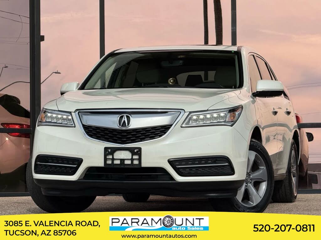 2016 Acura MDX FWD