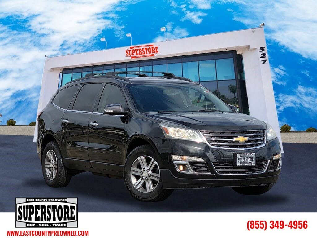 2016 Chevrolet Traverse 1LT FWD