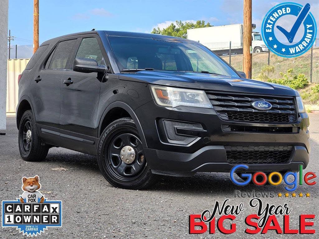 2016 Ford Explorer Police Interceptor Utility AWD