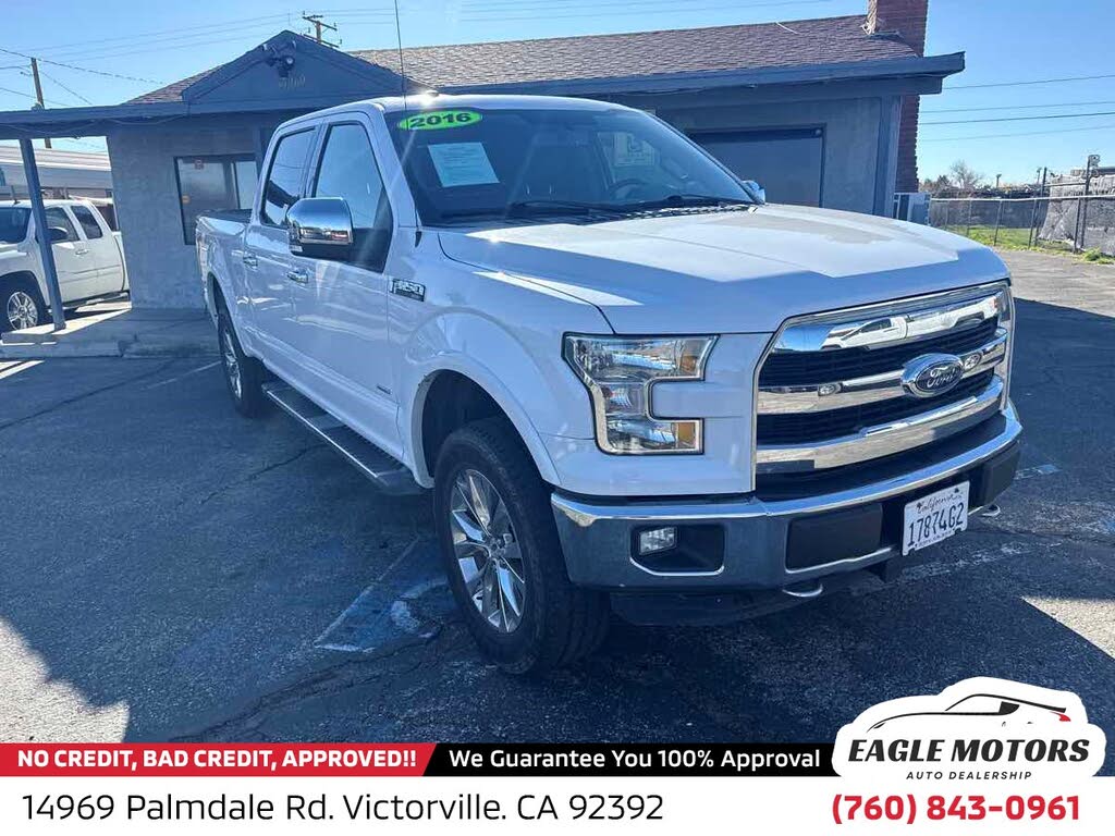 2016 Ford F-150 Lariat SuperCrew LB 4WD