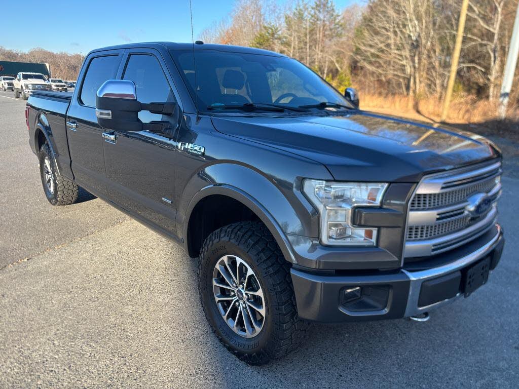 2016 Ford F-150 Platinum SuperCrew LB 4WD