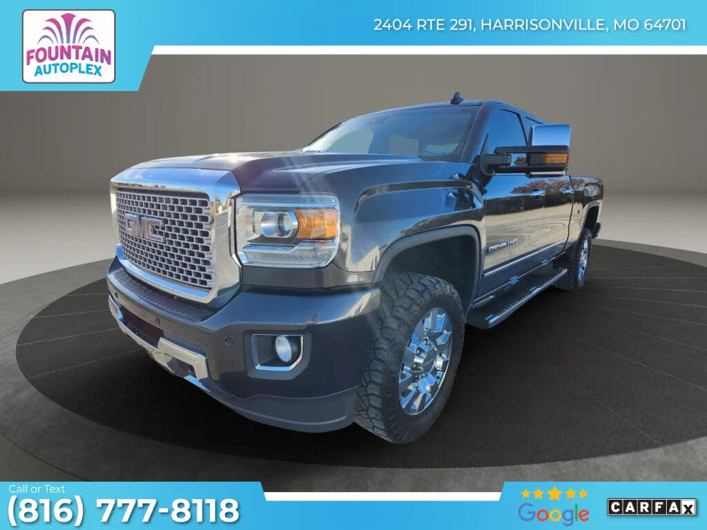 2016 GMC Sierra 2500HD Denali Crew Cab SB 4WD