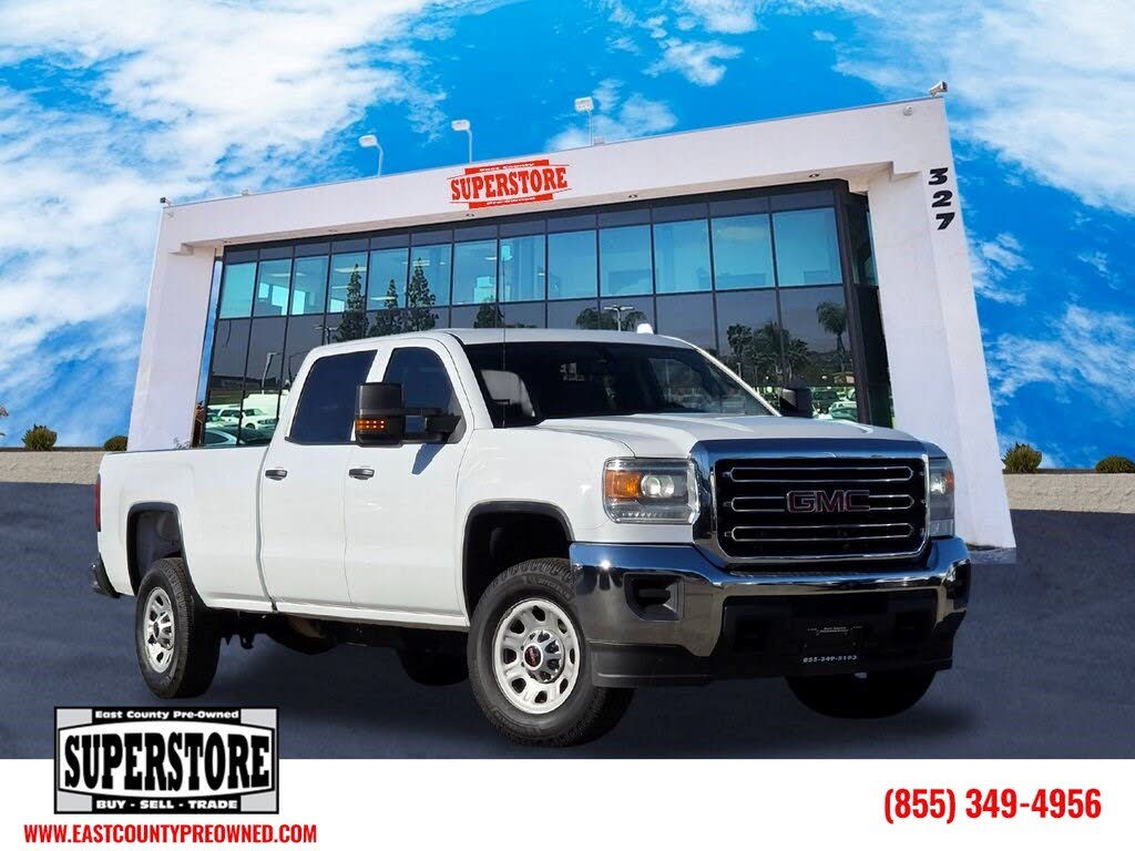 2016 GMC Sierra 3500HD Base Crew Cab 4WD