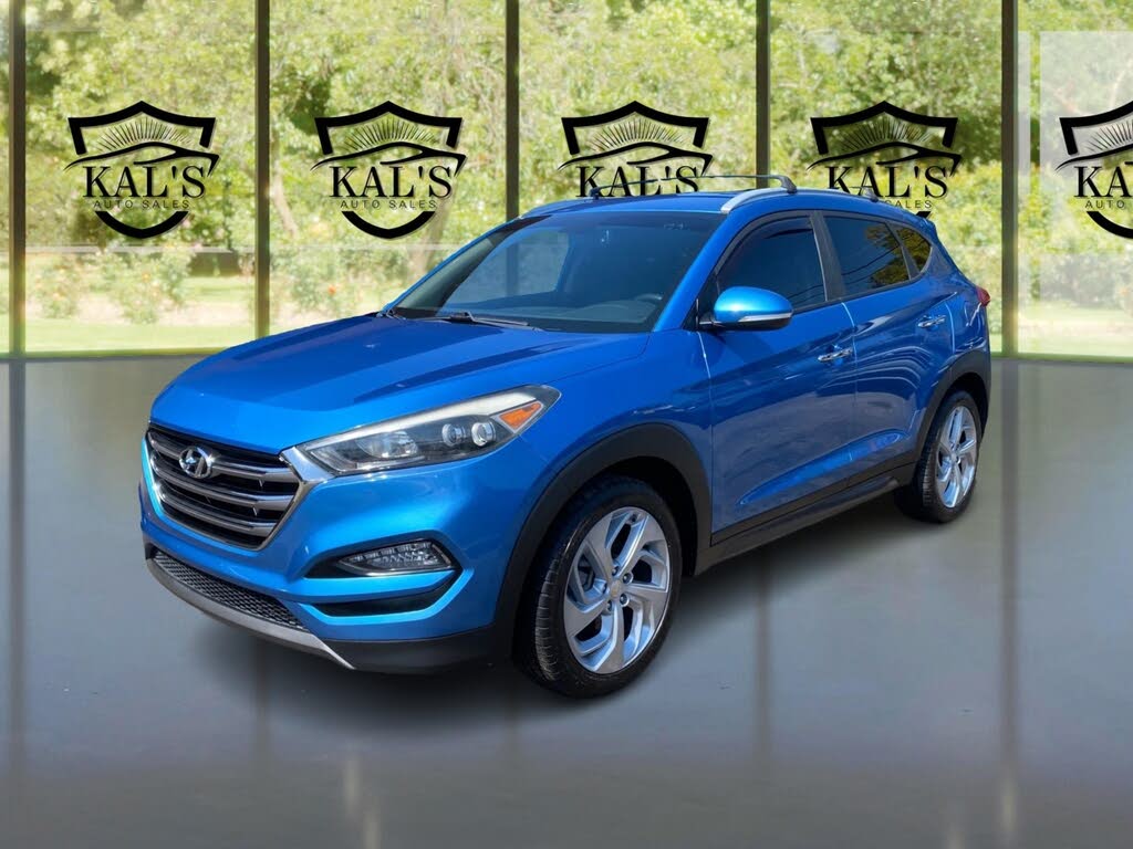 2016 Hyundai Tucson 1.6T Limited AWD