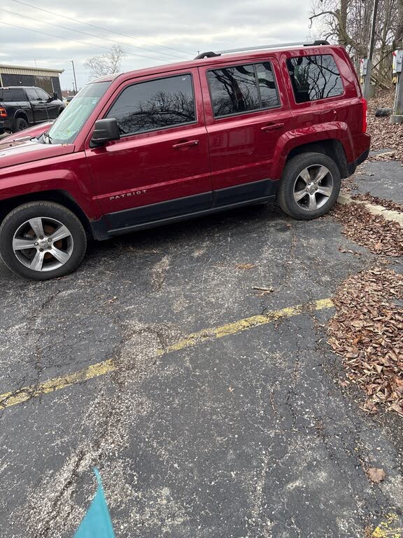 2016 Jeep Patriot