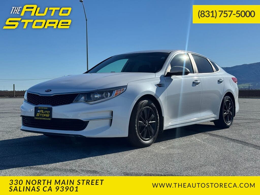 2016 Kia Optima LX