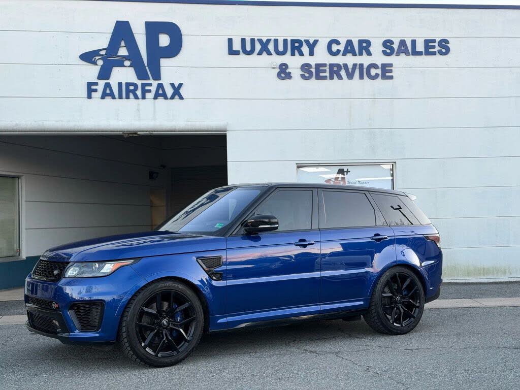 2016 Land Rover Range Rover Sport V8 SVR 4WD