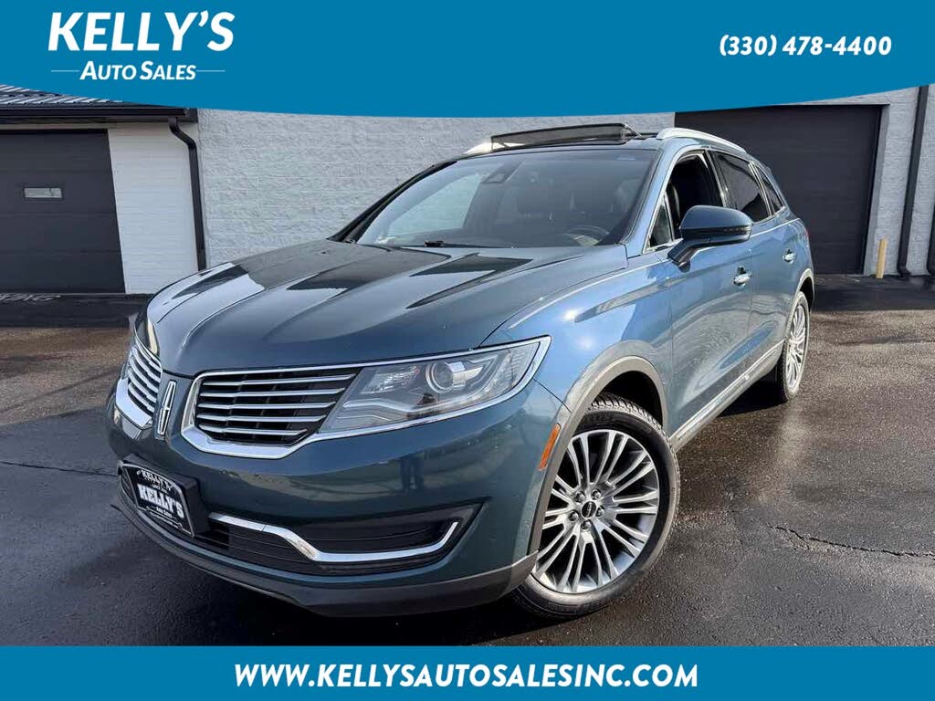 2016 Lincoln MKX Reserve AWD
