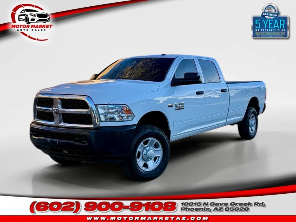 2016 RAM 3500 Tradesman Crew Cab LB 4WD