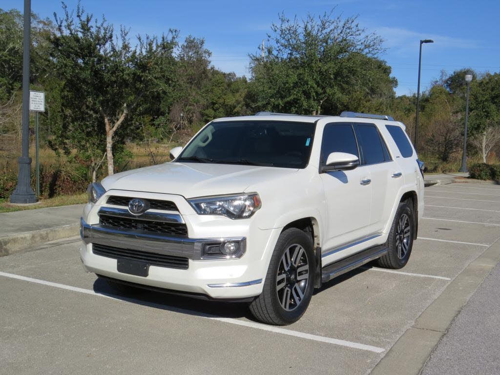 2016 Toyota 4Runner Limited 4WD
