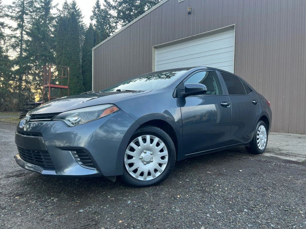 2016 Toyota Corolla L
