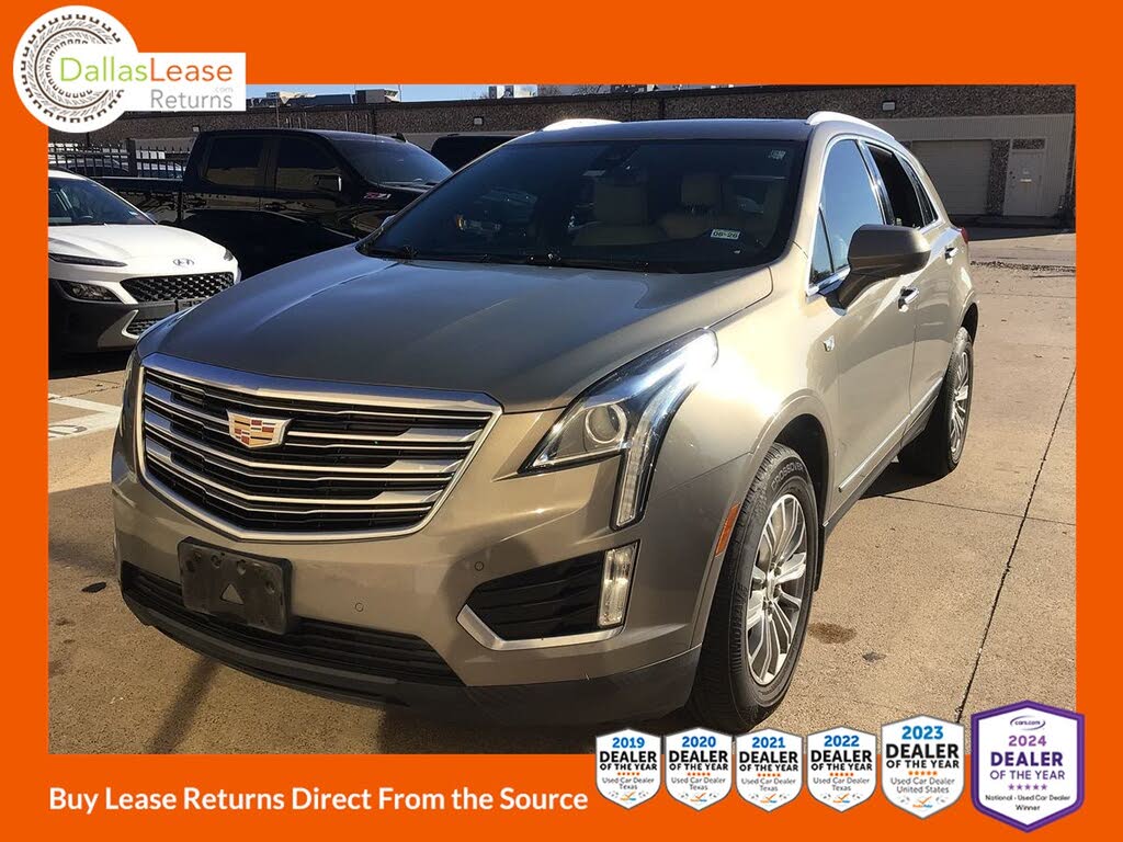 2017 Cadillac XT5 Luxury FWD