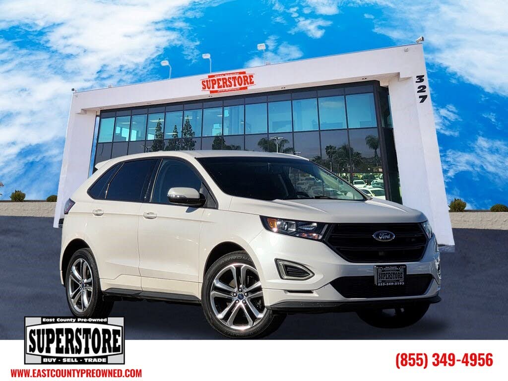 2017 Ford Edge Sport AWD