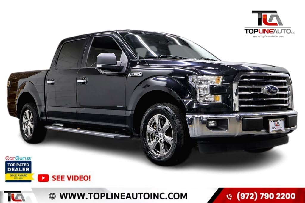 2017 Ford F-150 XLT SuperCrew