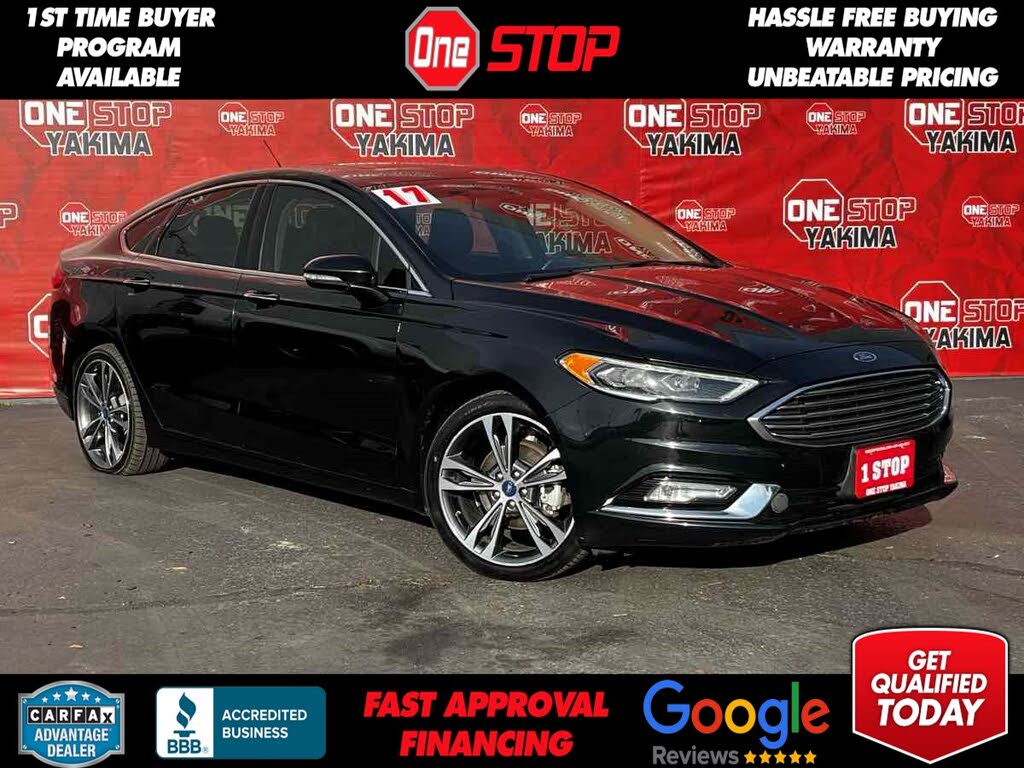 2017 Ford Fusion Titanium AWD