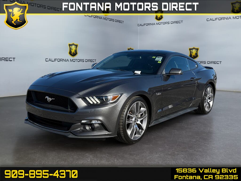 2017 Ford Mustang GT Premium Coupe RWD