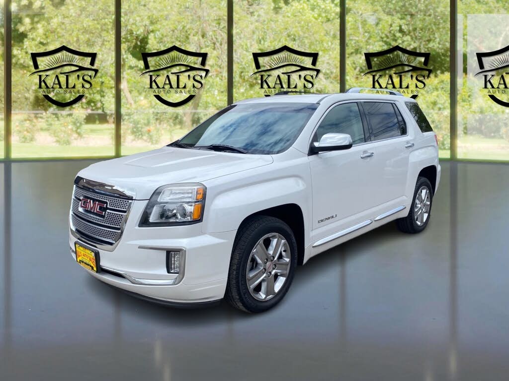 2017 GMC Terrain Denali AWD
