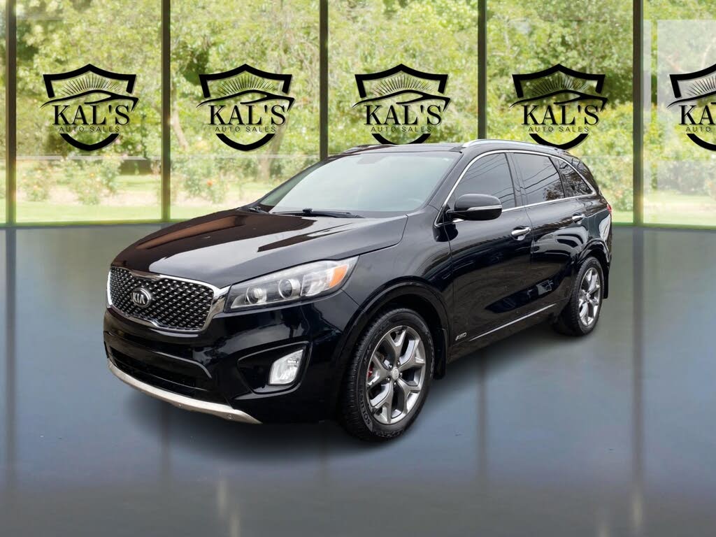 2017 Kia Sorento SX V6 AWD