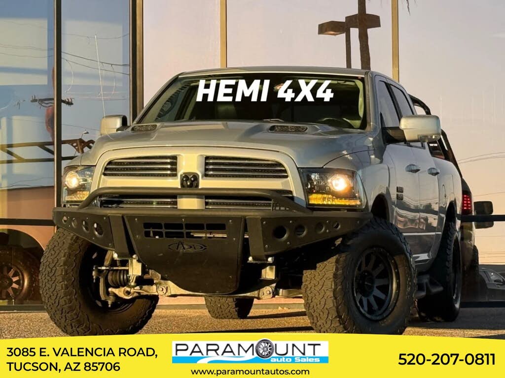 2017 RAM 1500 Sport Crew Cab 4WD