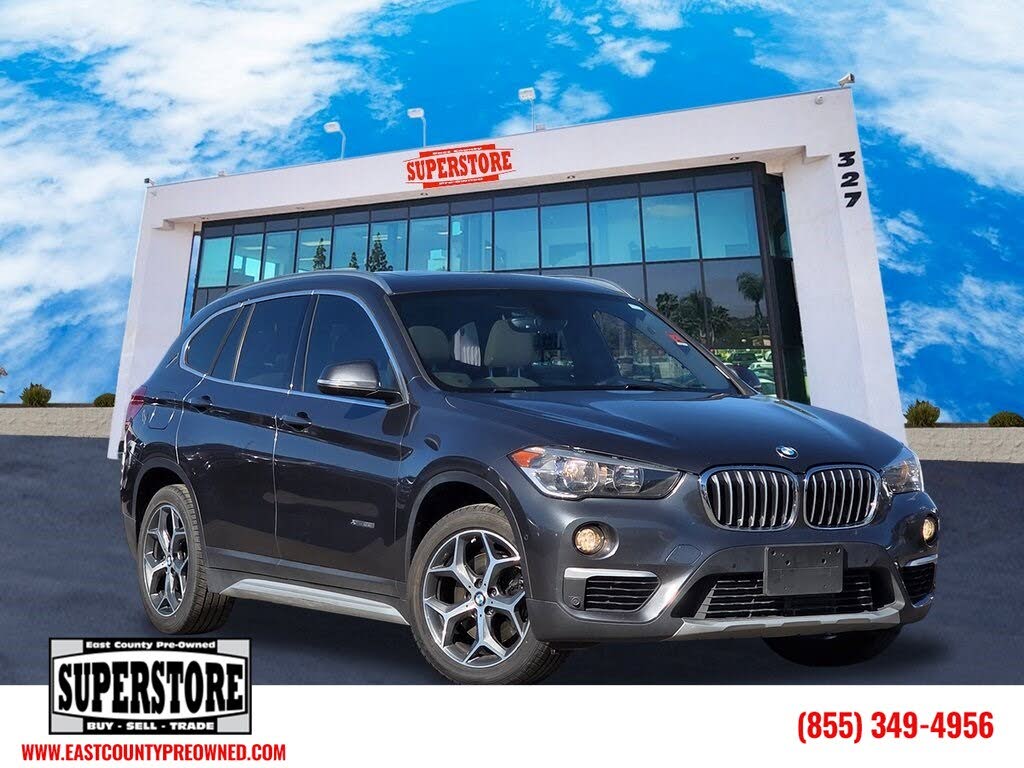 2018 BMW X1 xDrive28i AWD