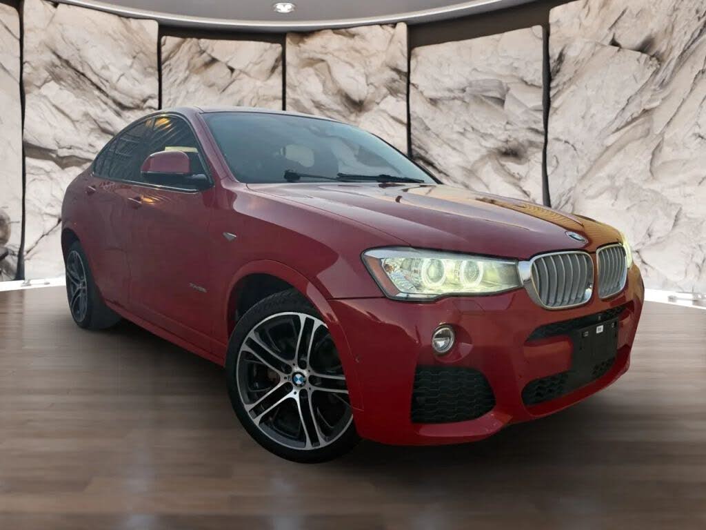 2018 BMW X4 xDrive28i AWD