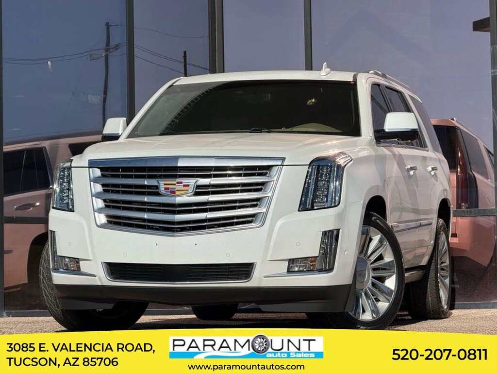 2018 Cadillac Escalade Platinum 4WD
