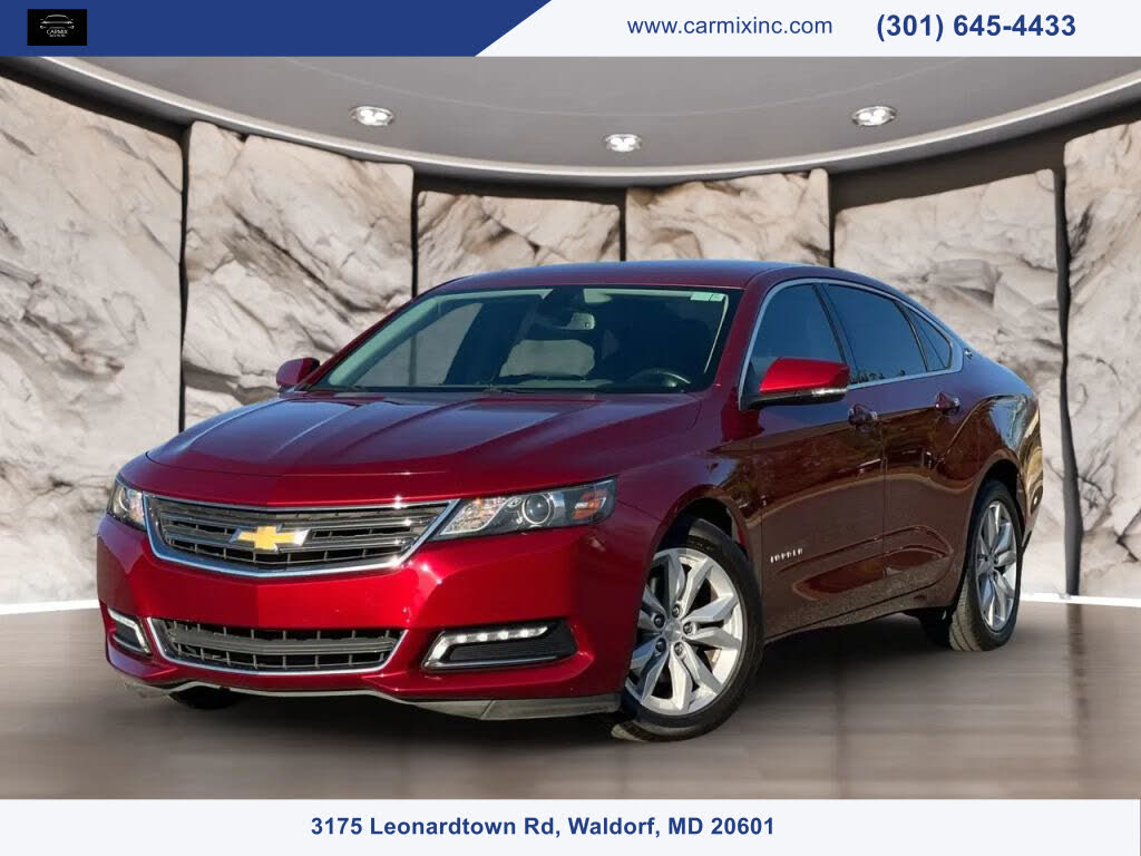 2018 Chevrolet Impala LT FWD