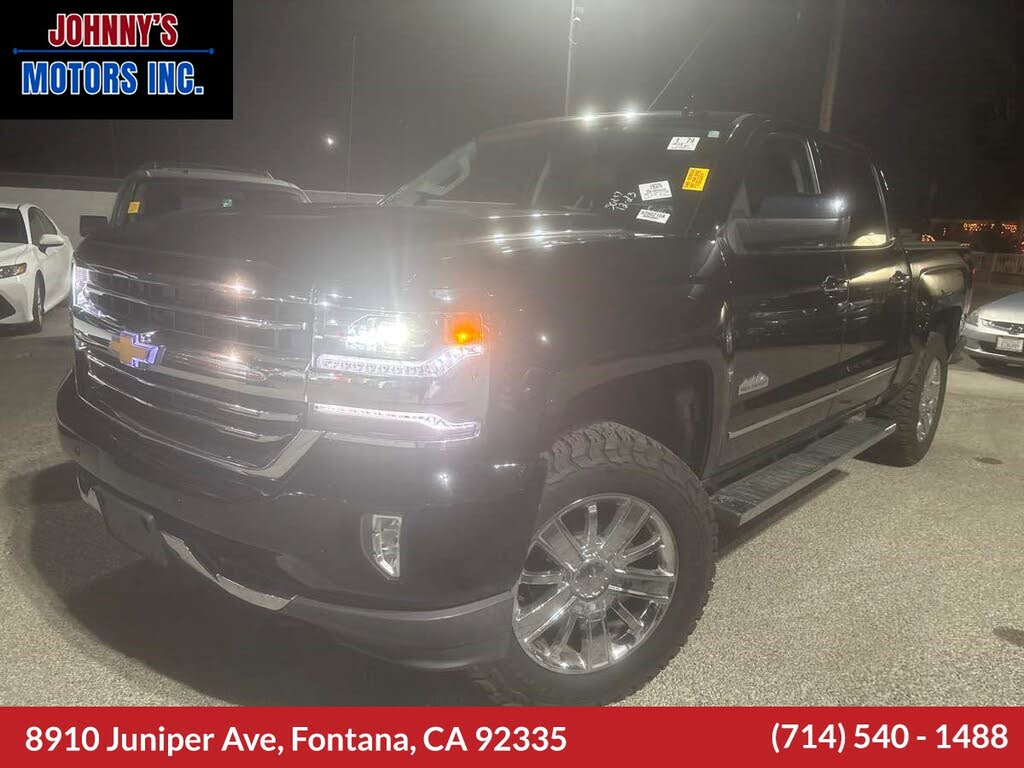 2018 Chevrolet Silverado 1500 High Country Crew Cab 4WD