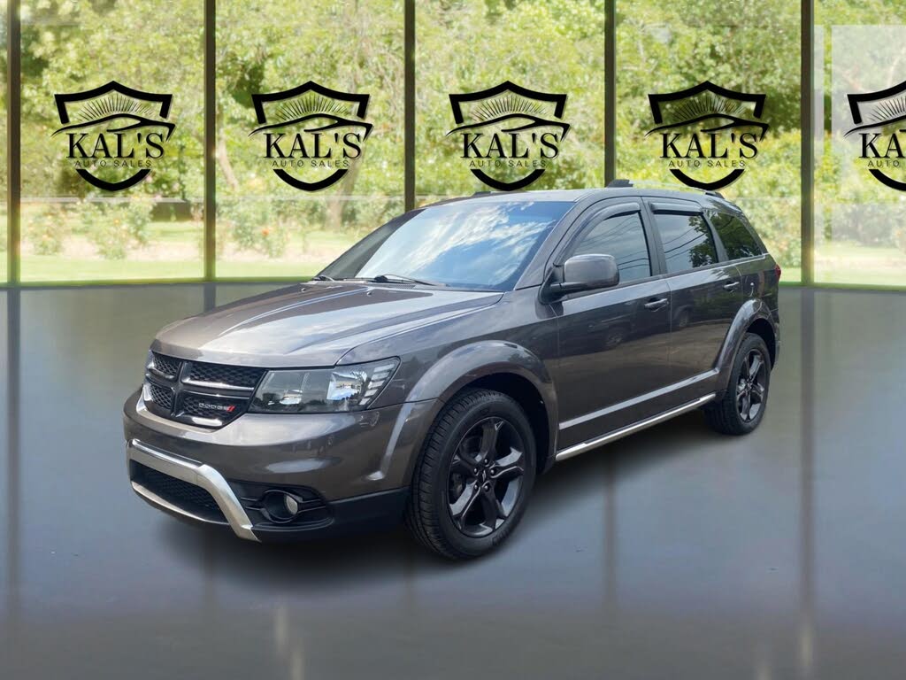 2018 Dodge Journey Crossroad AWD