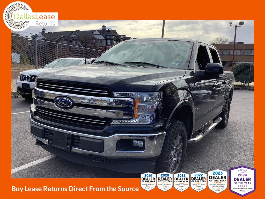 2018 Ford F-150 Lariat SuperCrew 4WD