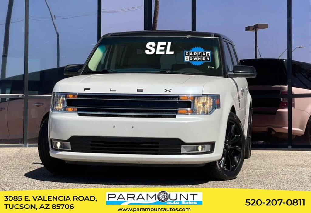 2018 Ford Flex SEL