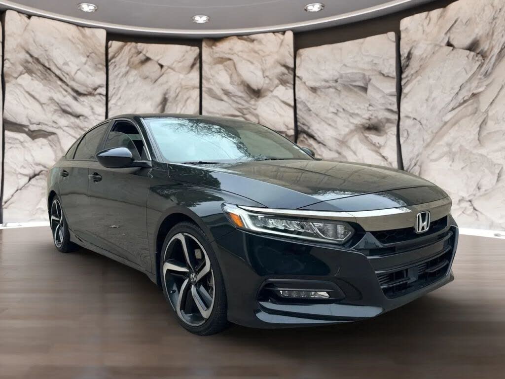 2018 Honda Accord 1.5T Sport FWD