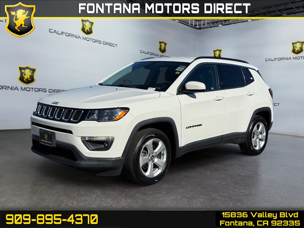 2018 Jeep Compass Latitude FWD