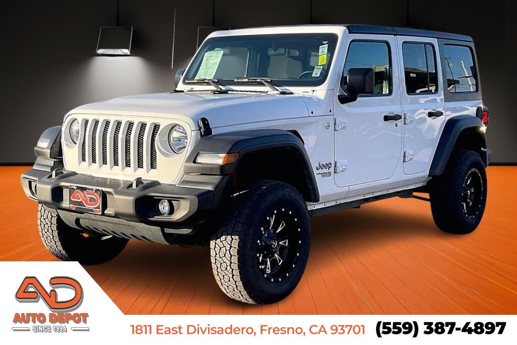2018 Jeep Wrangler Unlimited Sport S 4WD