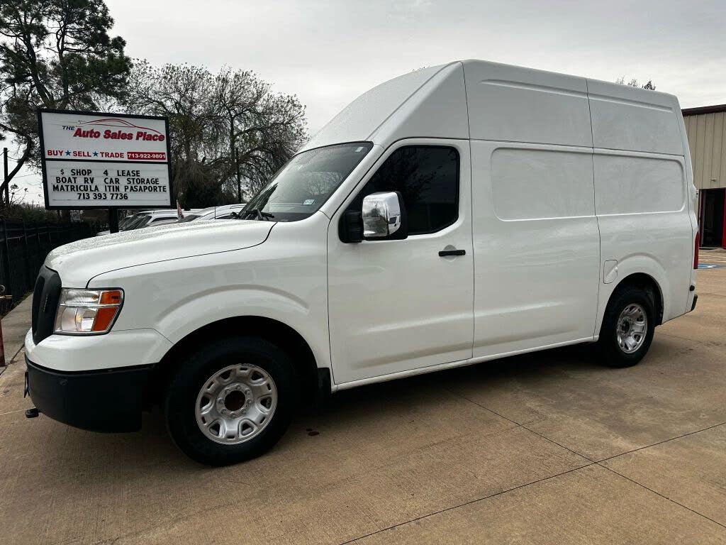 2018 Nissan NV Cargo 3500 HD SV