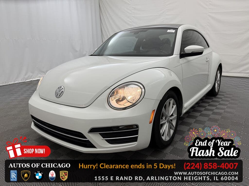 2018 Volkswagen Beetle 2.0T SE Hatchback FWD