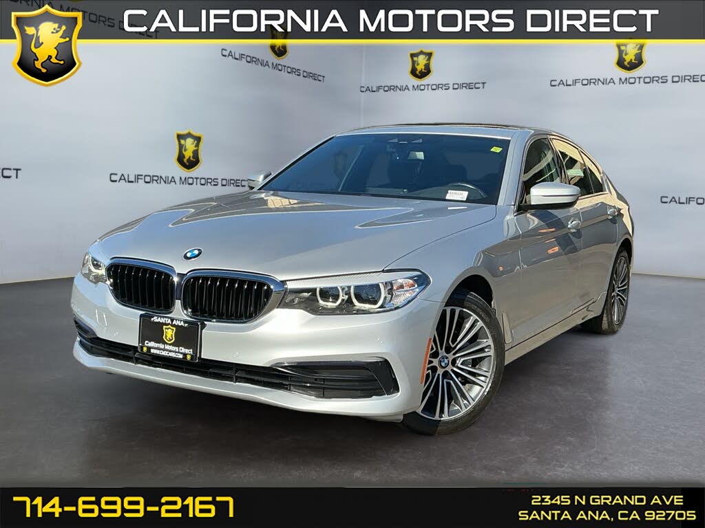 2019 BMW 5 Series 530i Sedan RWD