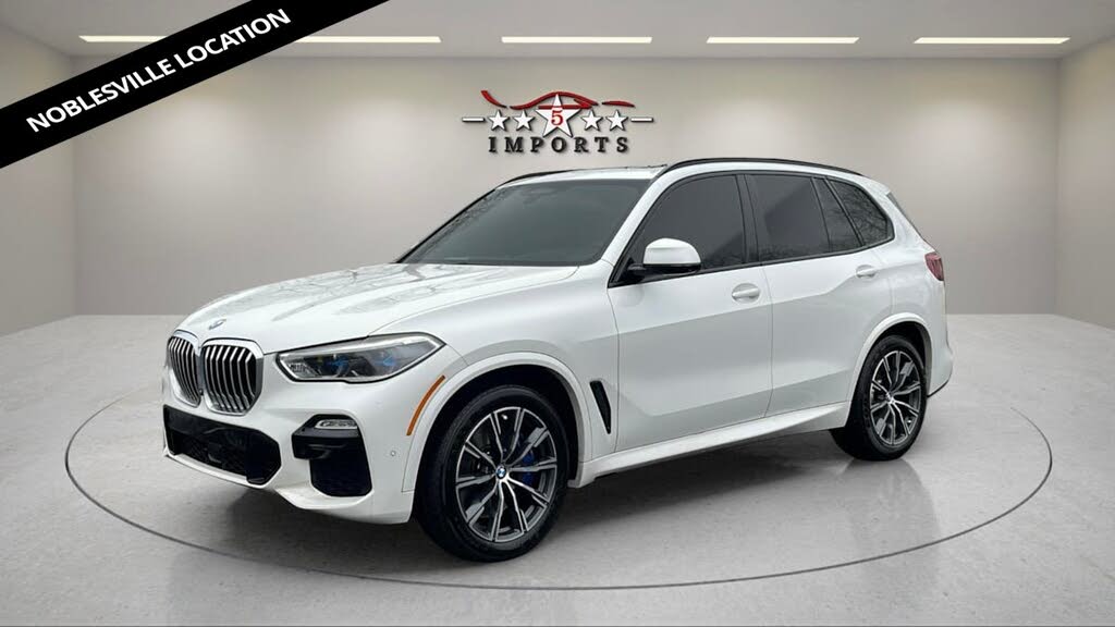 2019 BMW X5 xDrive50i AWD