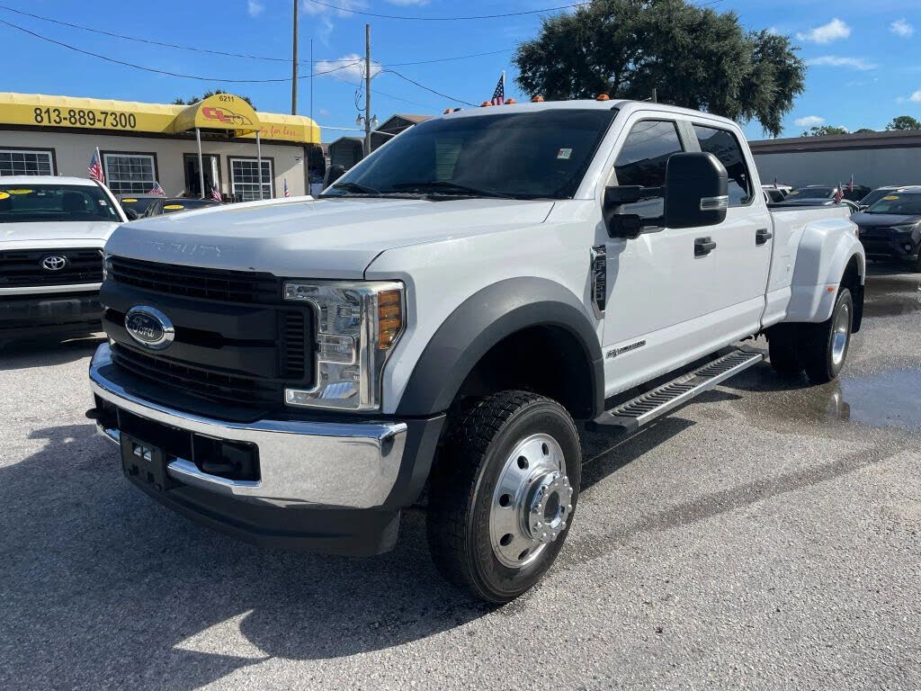 2019 Ford F-450 Super Duty XL Crew Cab LB DRW 4WD